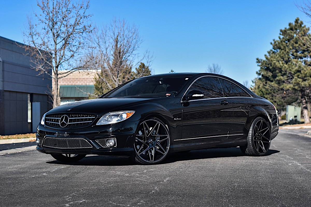 Mercedes-Benz CL63 AMG with Gianelle Design Parma